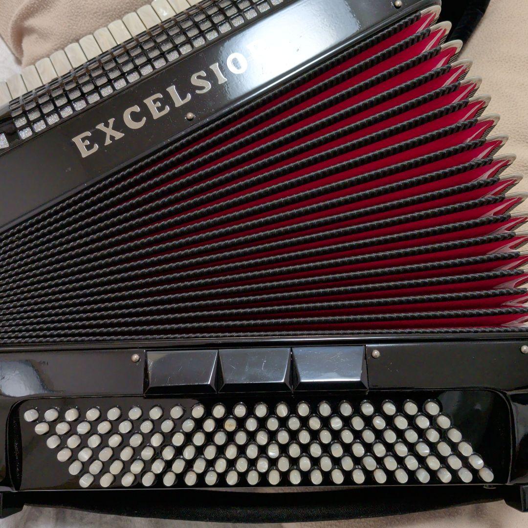 値下げ交渉歓迎EXCELSIOR308アコーディオン品質保証極美品