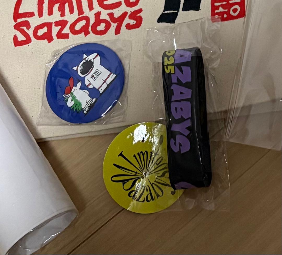 04 Limited Sazabys 2026 福袋