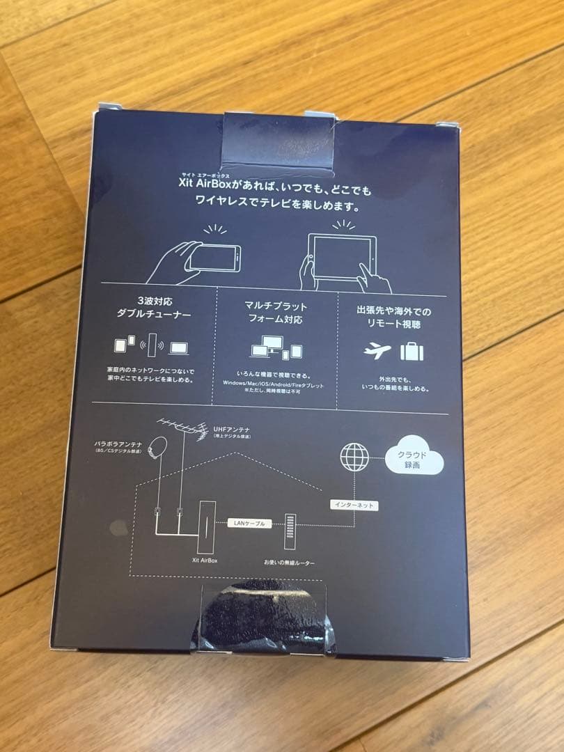 ピクセラ　テレビチューナー Xit AirBox XIT-AIR120C