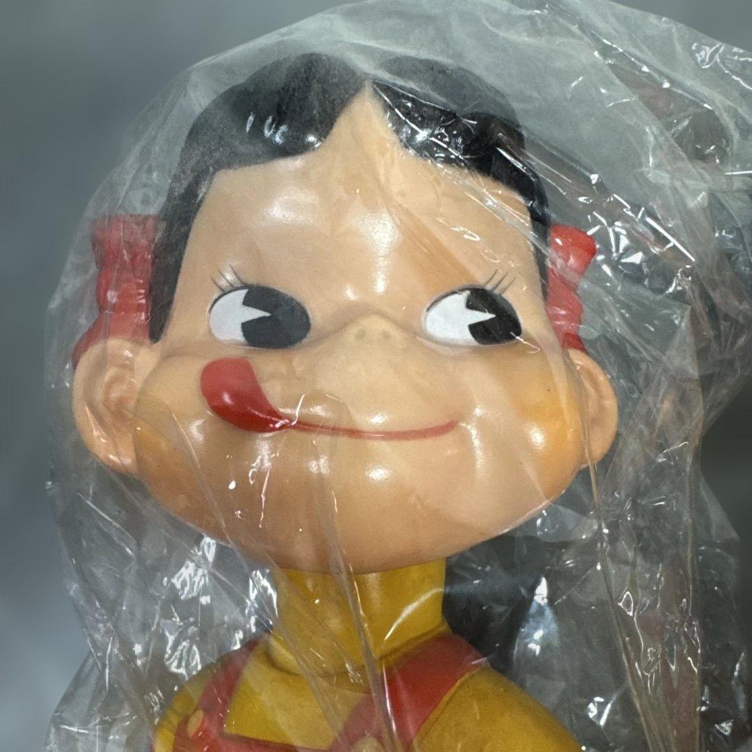 不二家　ペコちゃん　首振り人形　ファミリー運動会　森ノ宮連合