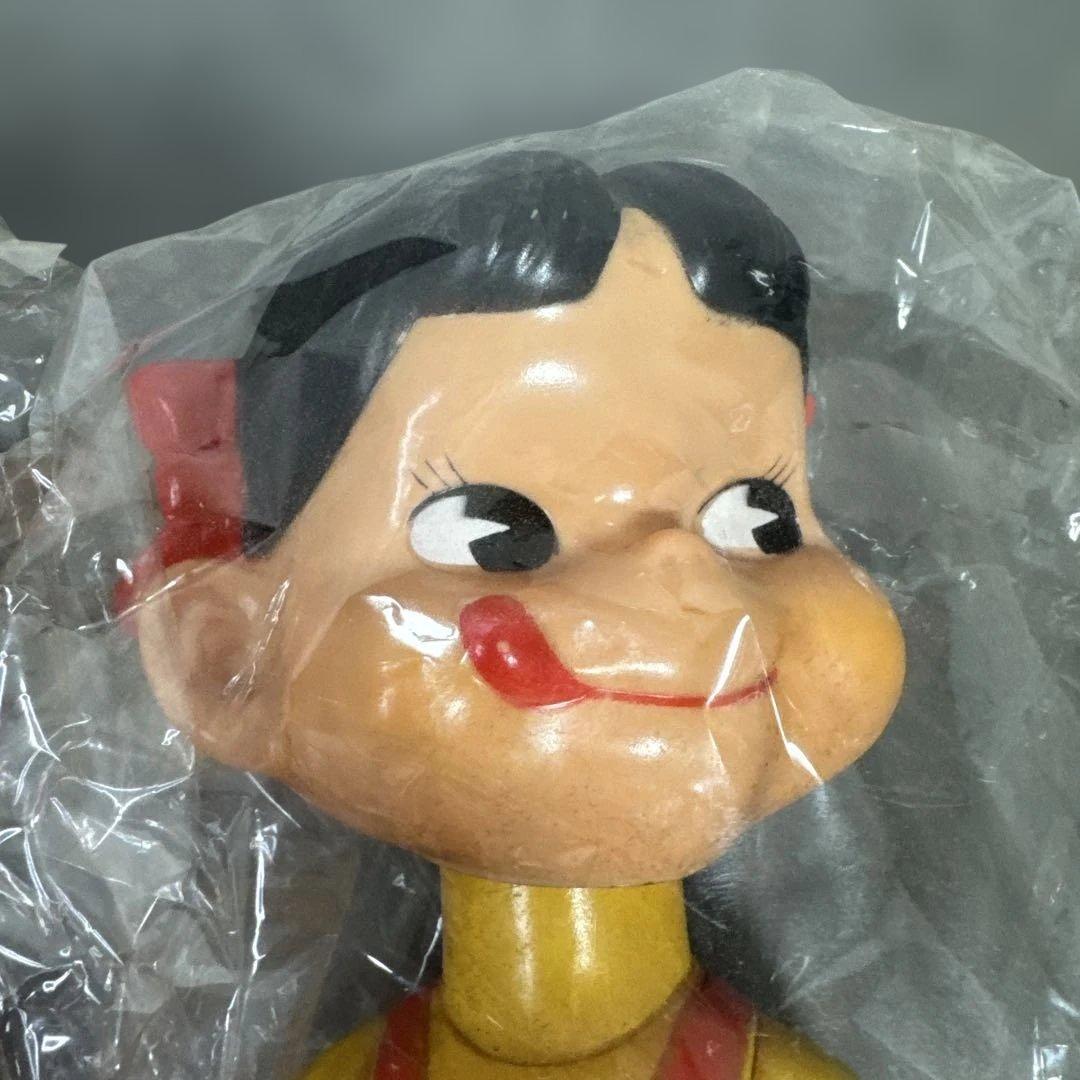 不二家　ペコちゃん　首振り人形　ファミリー運動会　森ノ宮連合