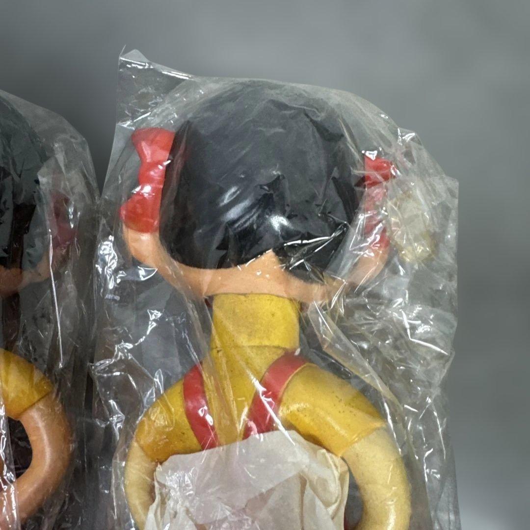 不二家　ペコちゃん　首振り人形　ファミリー運動会　森ノ宮連合