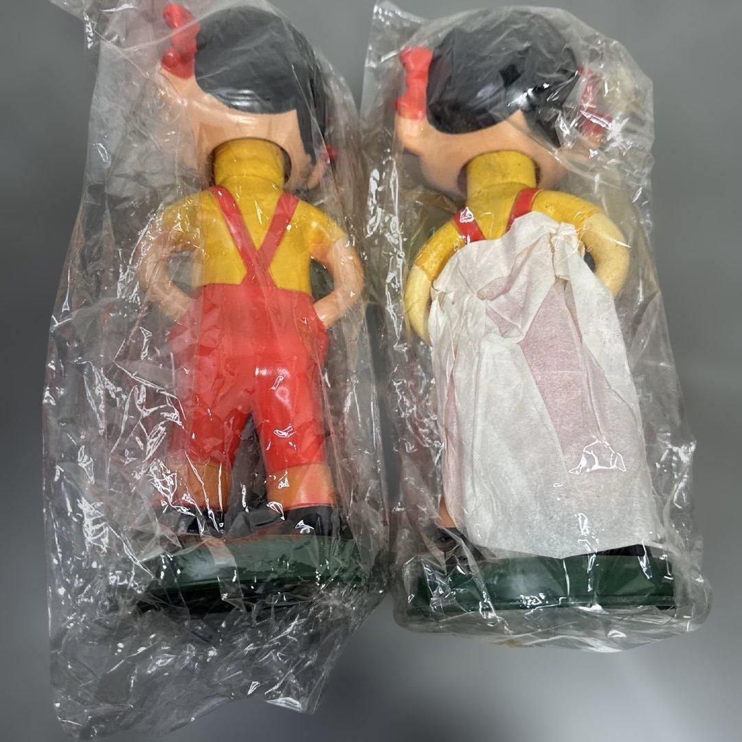 不二家　ペコちゃん　首振り人形　ファミリー運動会　森ノ宮連合