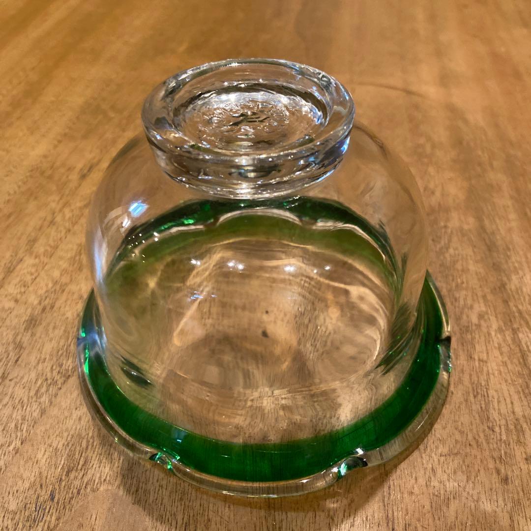 大正〜昭和初期フラワー型デザートカップ