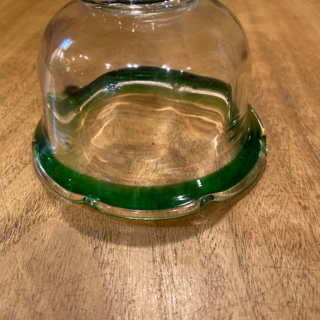 大正〜昭和初期フラワー型デザートカップ