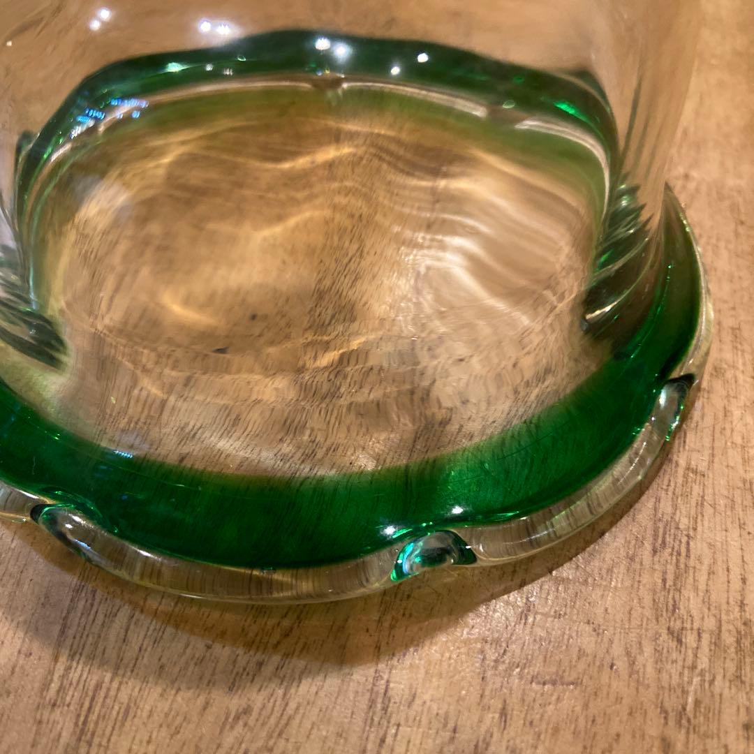 大正〜昭和初期フラワー型デザートカップ