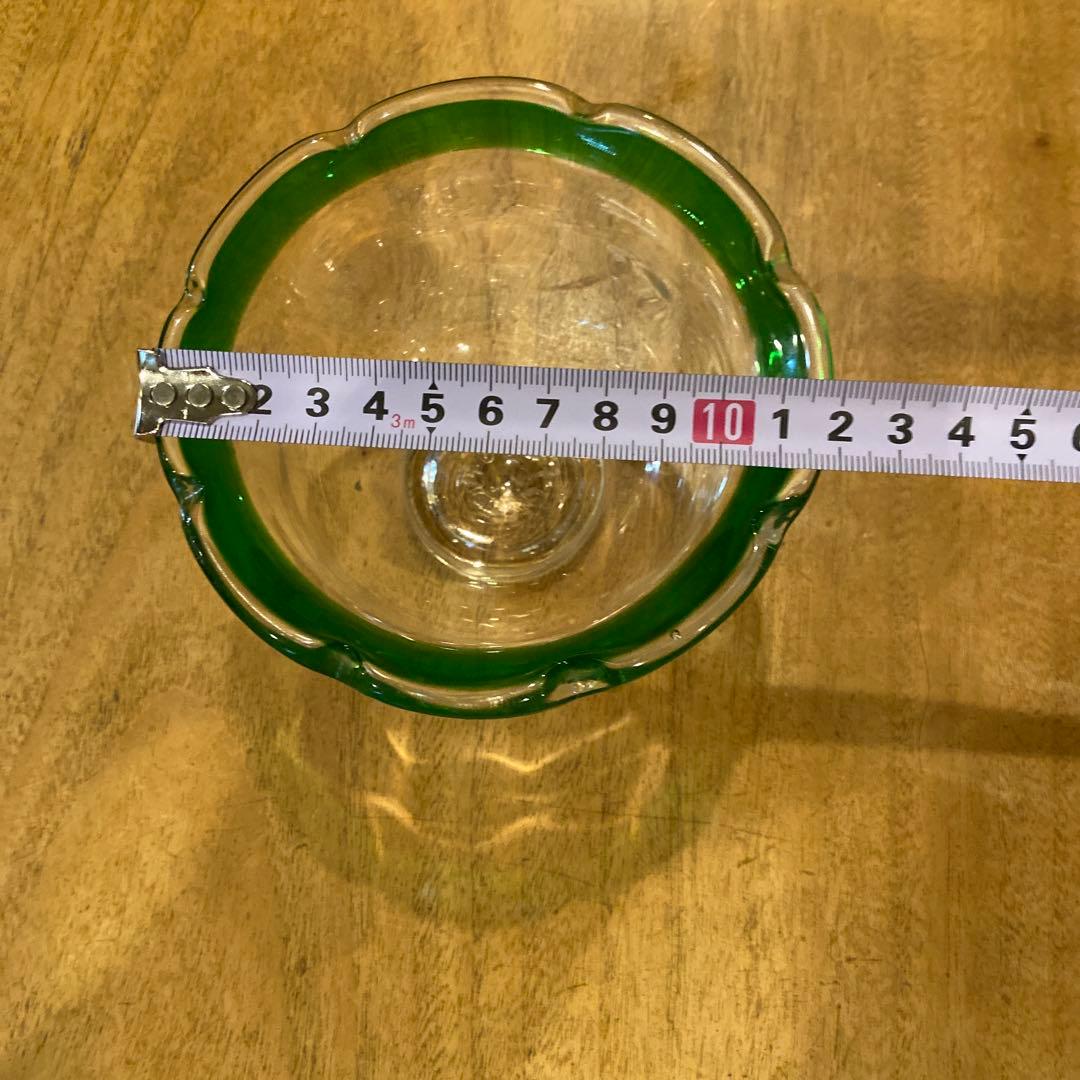 大正〜昭和初期フラワー型デザートカップ