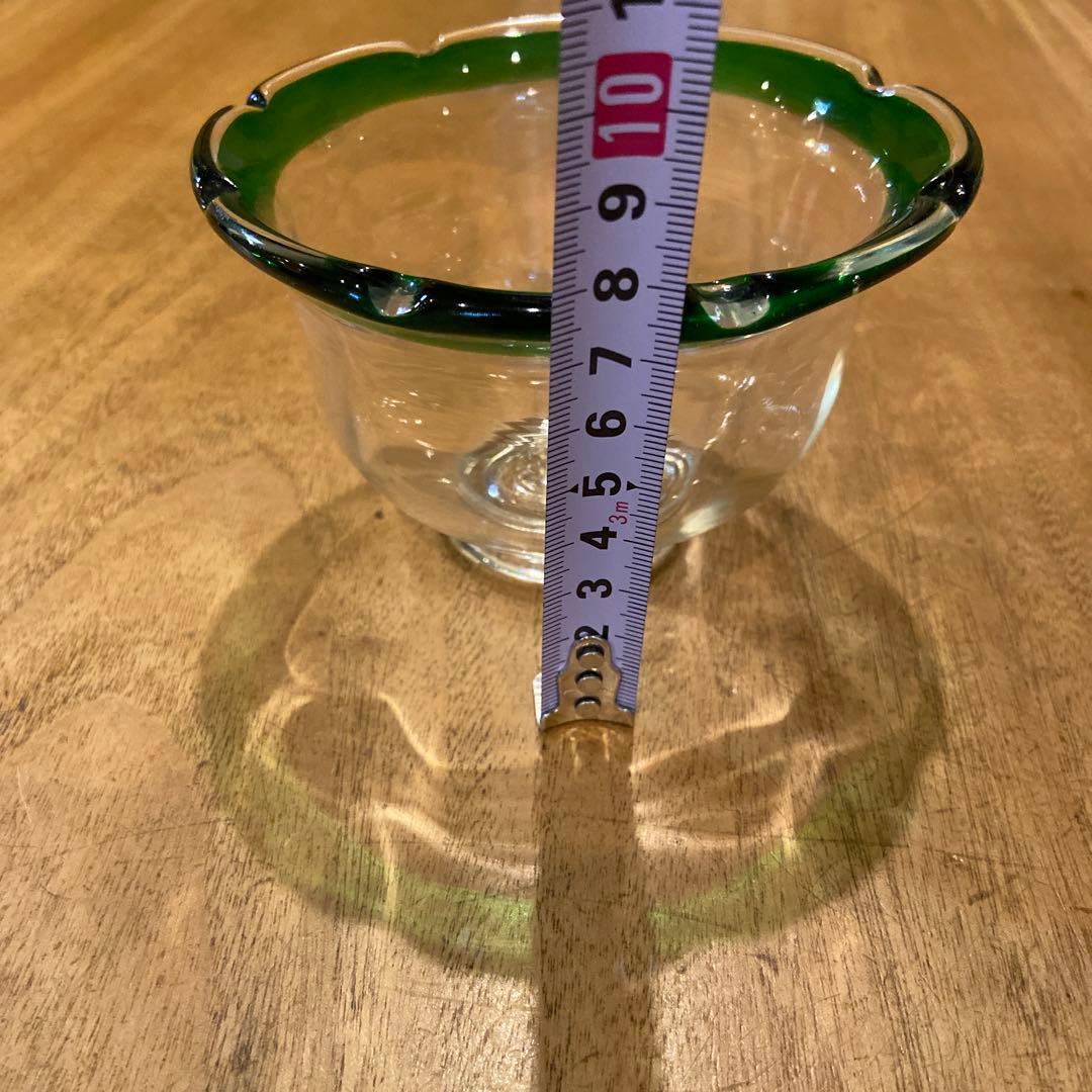 大正〜昭和初期フラワー型デザートカップ