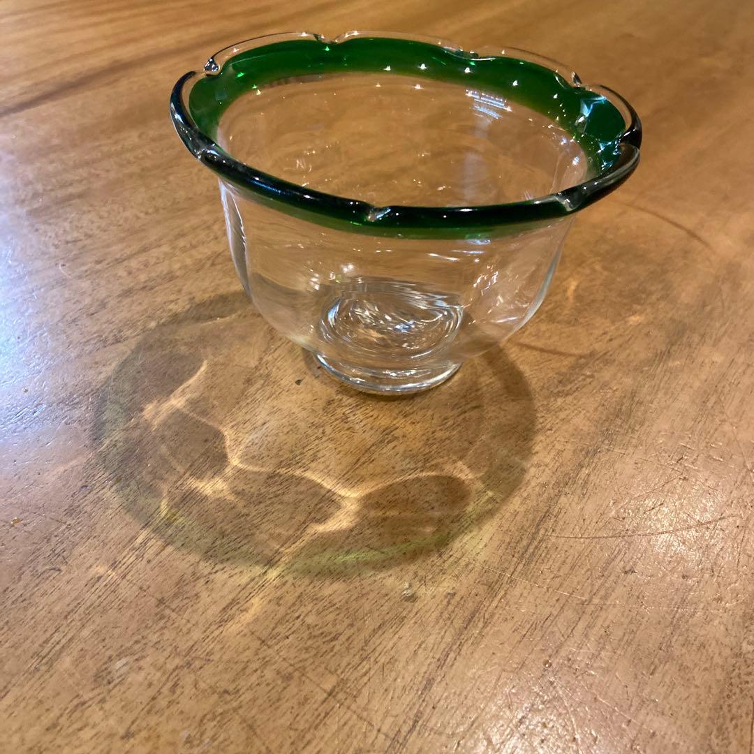 大正〜昭和初期フラワー型デザートカップ