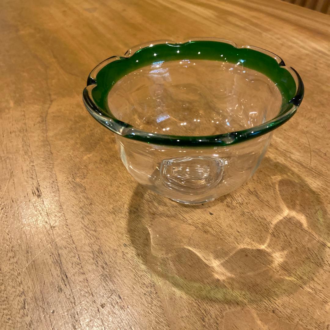 大正〜昭和初期フラワー型デザートカップ