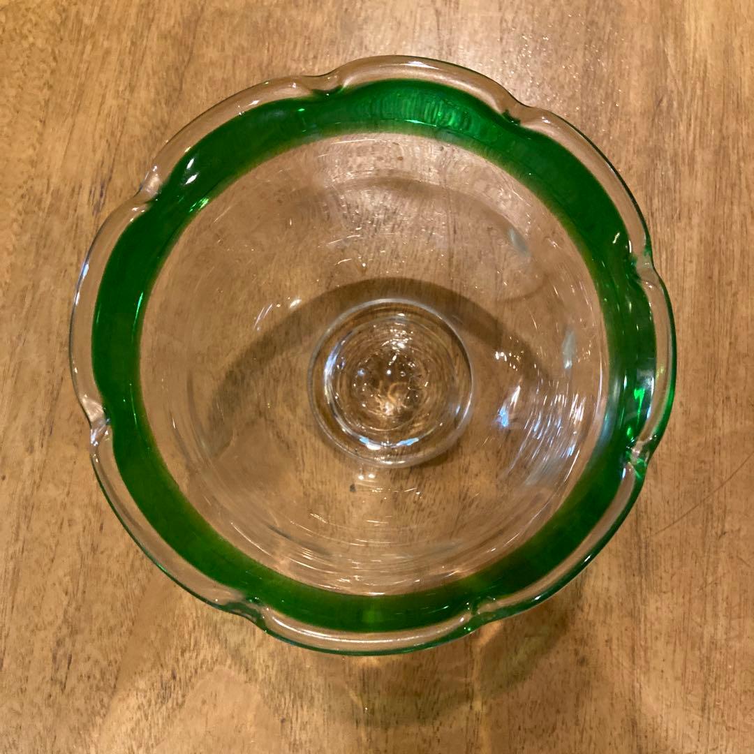 大正〜昭和初期フラワー型デザートカップ