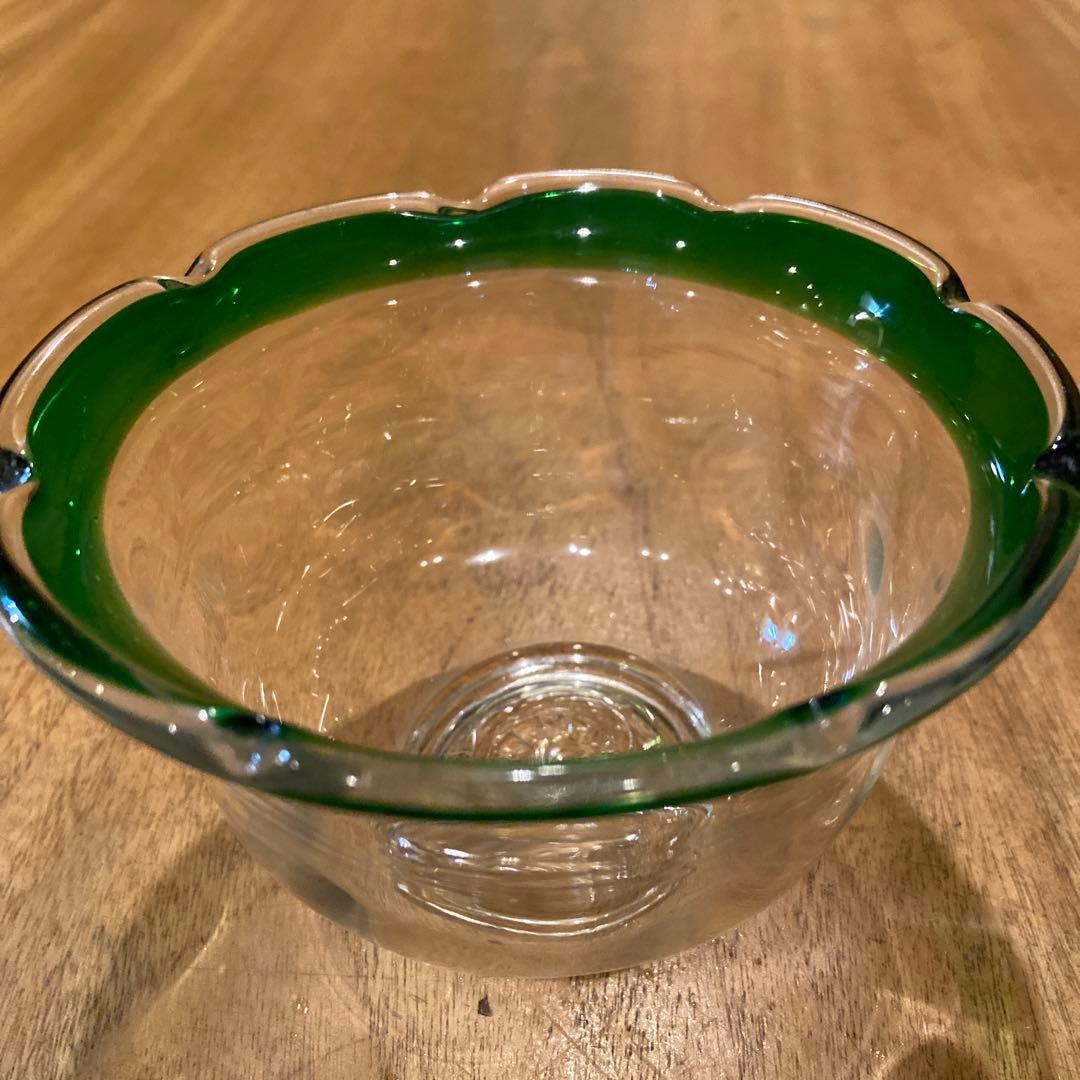 大正〜昭和初期フラワー型デザートカップ