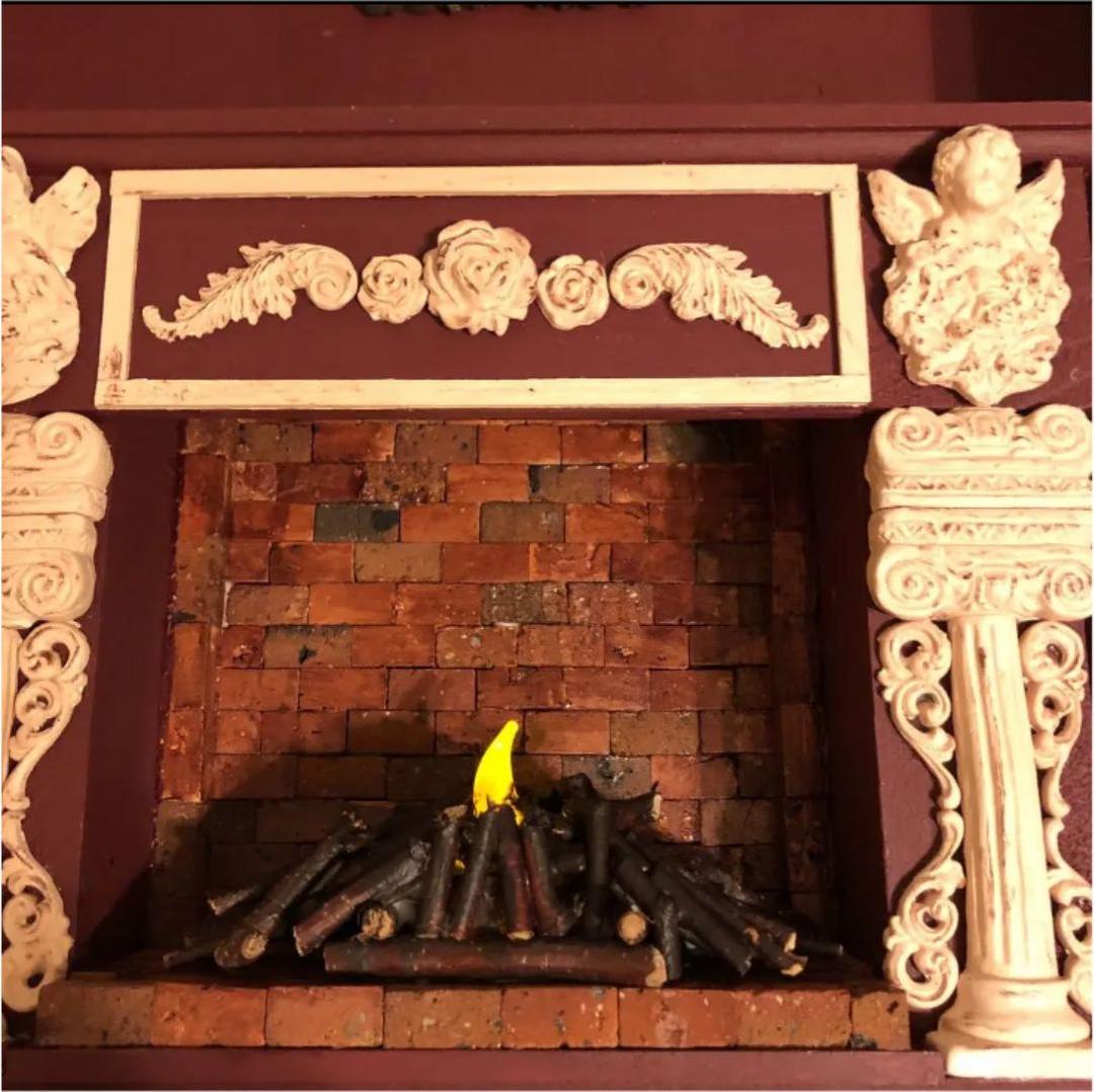 かのん様❤リクエストオーダー専用  ９月①  ブライスマントルピース 背景ボード