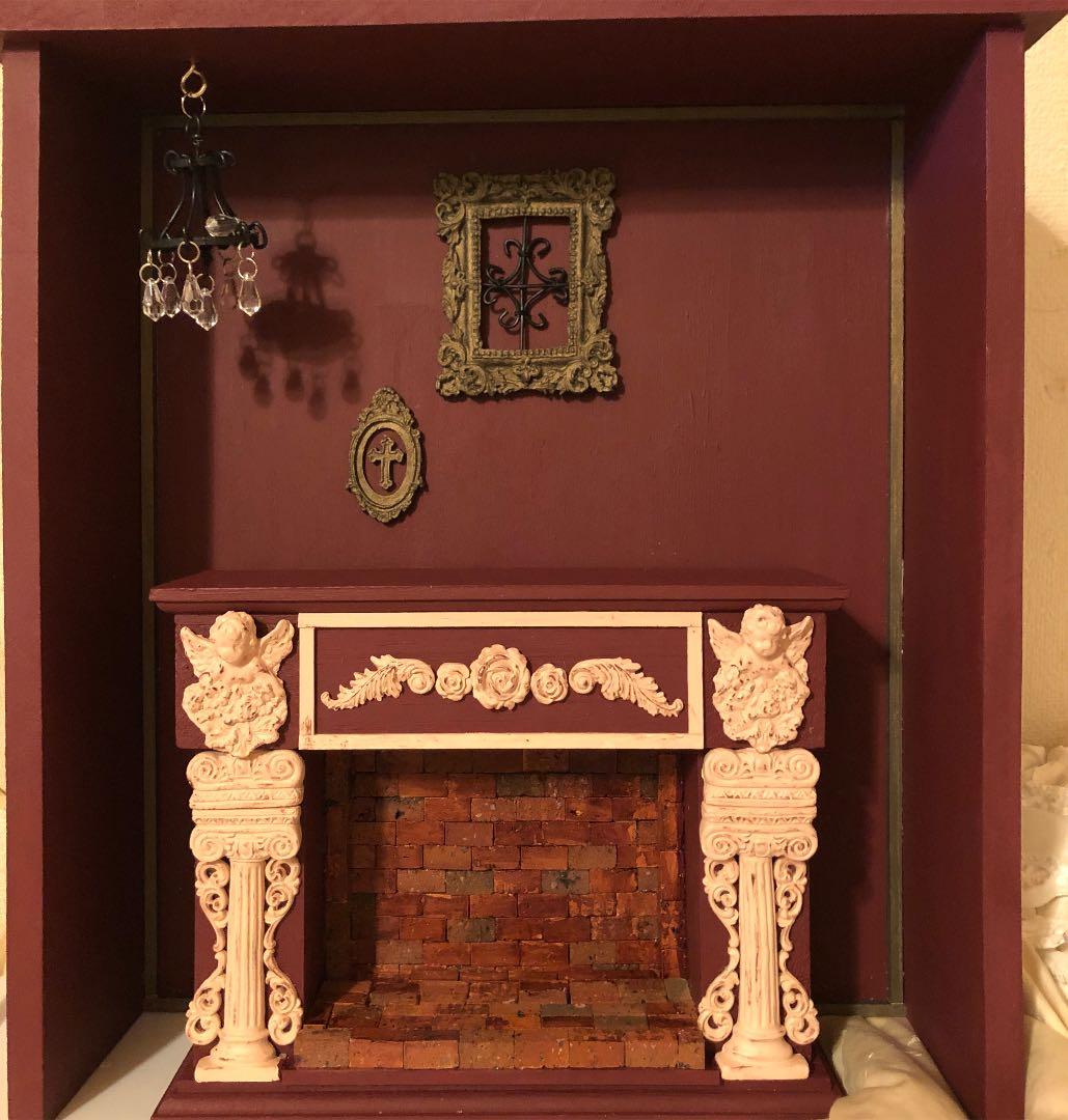 かのん様❤リクエストオーダー専用  ９月①  ブライスマントルピース 背景ボード