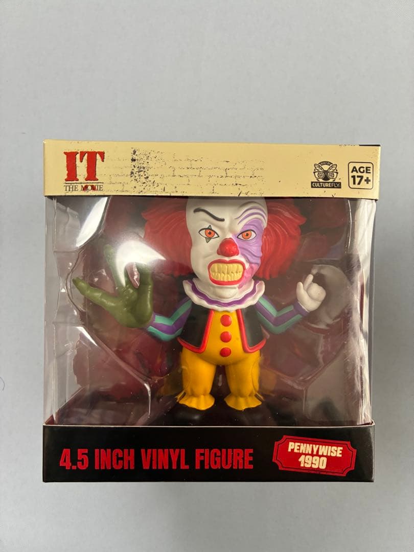 IT ペニーワイズ フィギュアセット 4.5インチ　2個セット