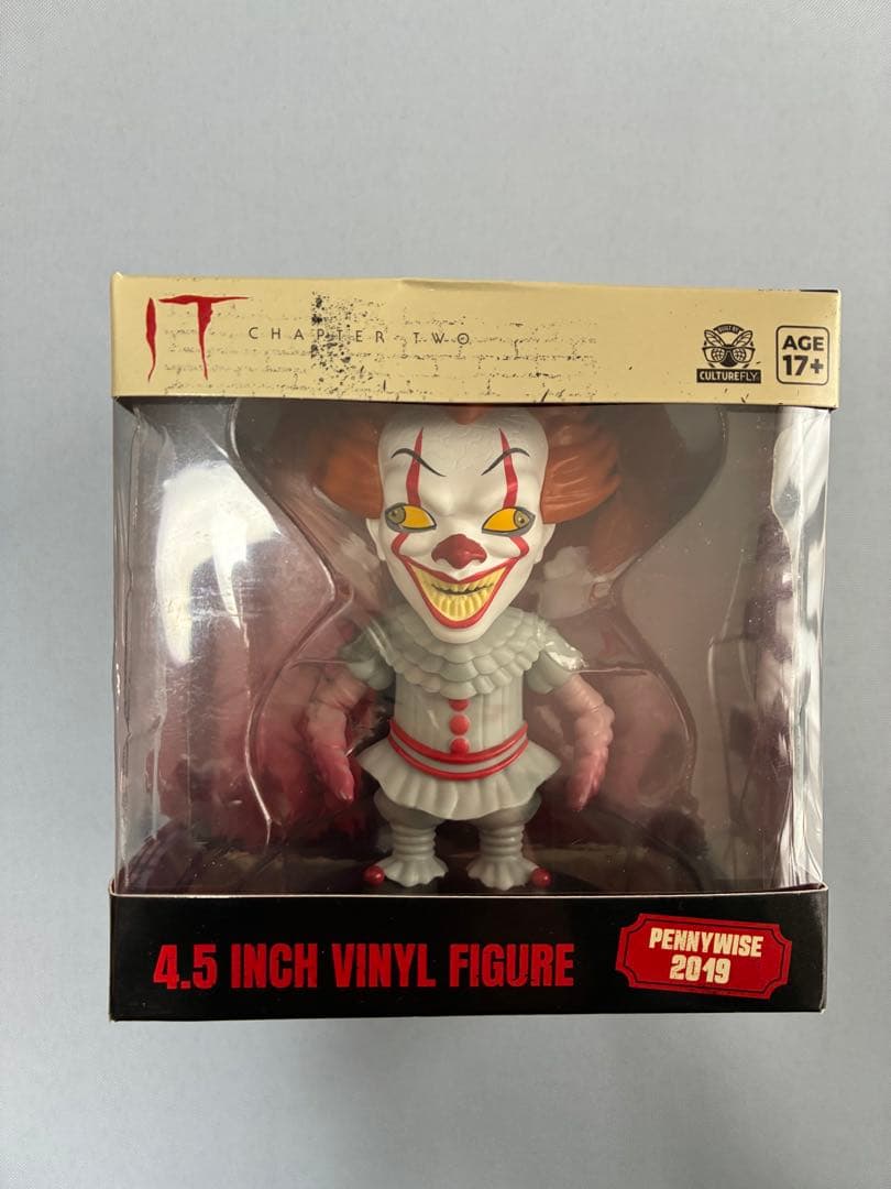 IT ペニーワイズ フィギュアセット 4.5インチ　2個セット