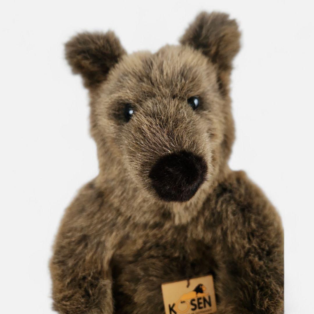 ケーセン くま Sサイズ KOSEN 熊 ぬいぐるみ ドイツ製