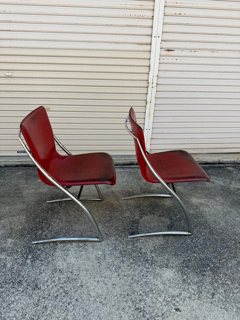 7 fasem ファセム ヴィンテージ チェア イタリア 1980年