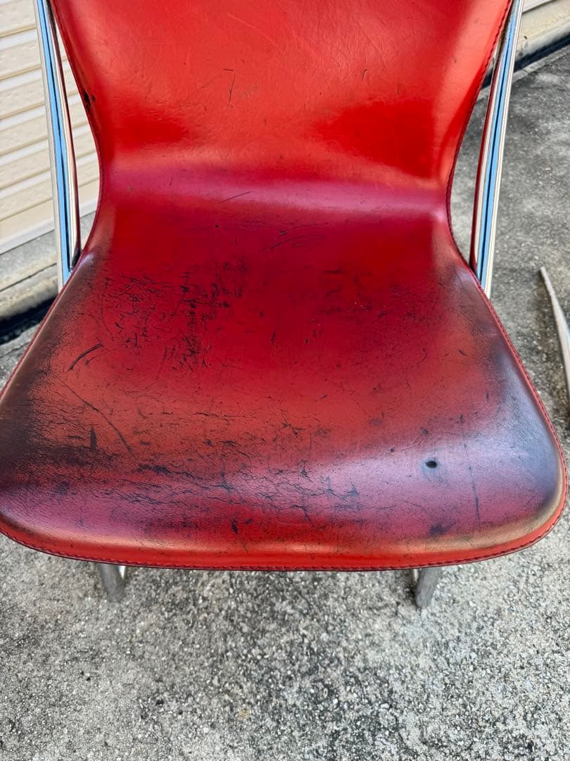 7 fasem ファセム ヴィンテージ チェア イタリア 1980年