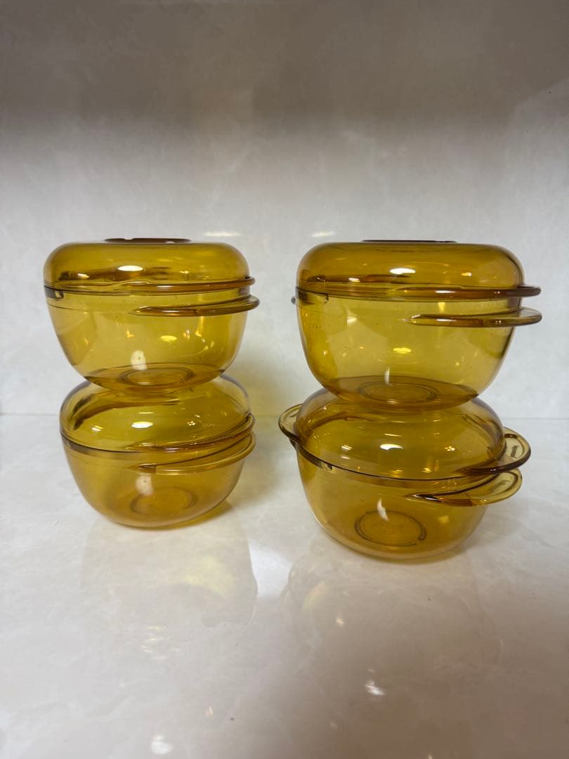 タッパーウェア　タッパーウェーブ2000(小) 4個セット