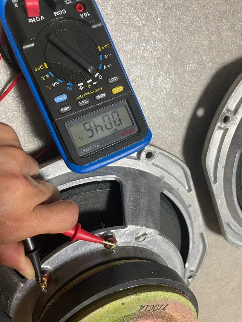 YAMAHA ヤマハ NS-1000M ウーファー ペア