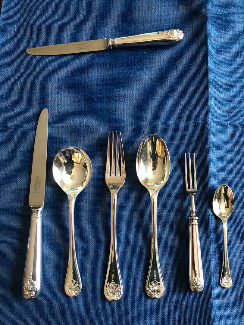 Mappin & Webb カトラリーセット38本