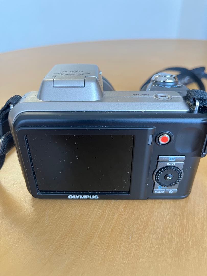 OLYMPUS SP-600UZ デジタルカメラ