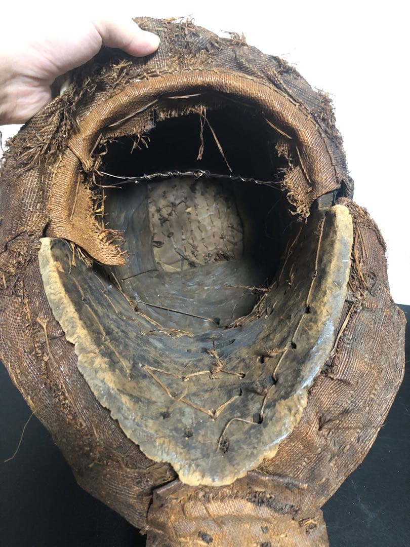 クバ族　マスク　アフリカ　仮面　アフリカンアート　プリミティブアート