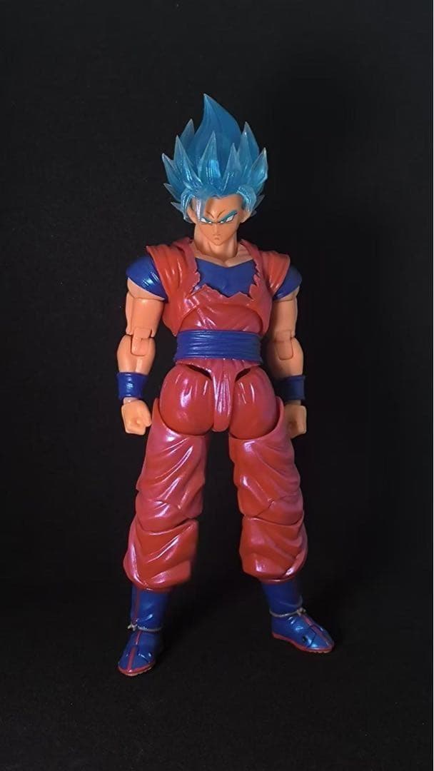 海外限定 s.h.figuarts スーパーサイヤ人ブルー界王拳 孫悟空