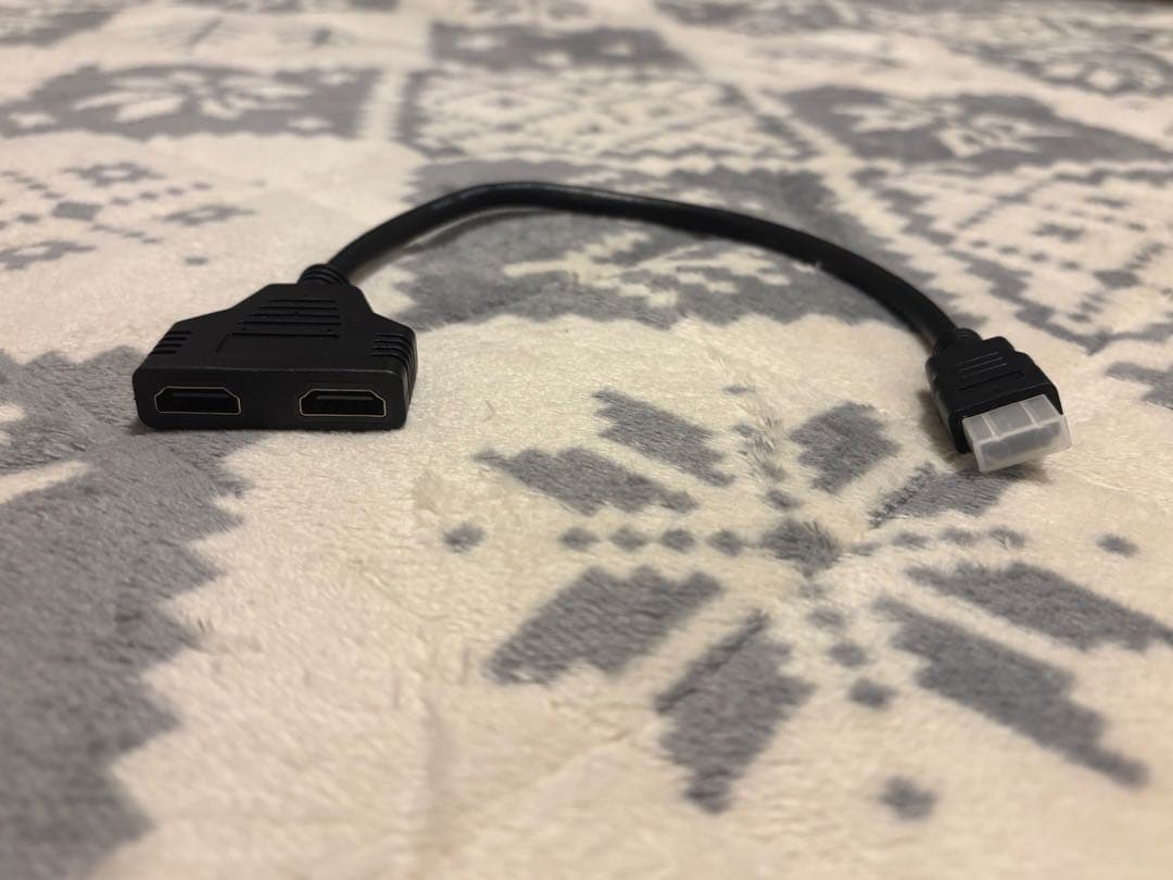 ワイヤレス HDMI 無線 送受信機とHDMI分配器 のセット