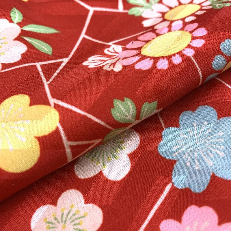 504aj25■ハーフ成人式 ジュニアアンティーク振袖 女児 振袖&袋帯■