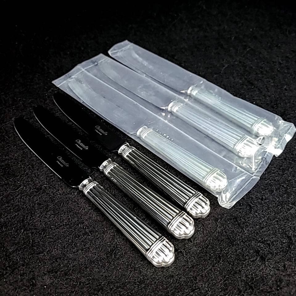 〇未使用〇クリストフル デザートナイフ　アリア Aria　6本