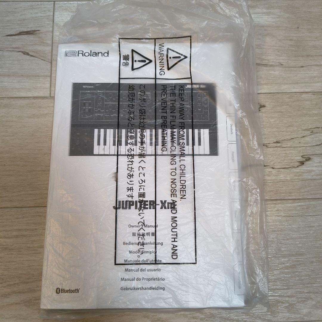 Roland JUPITER-Xm 37鍵シンセサイザー