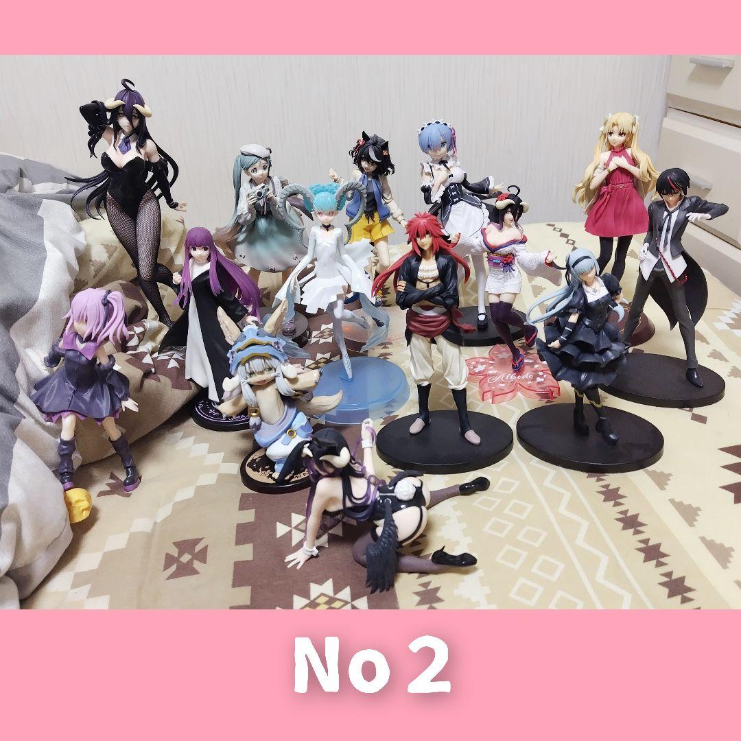 フィギュア　まとめ売り　ウマ娘　葬送のフリーレン　転生したらスライムだった件　他