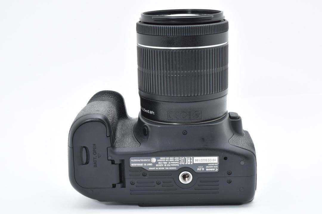 ■ 美品 ■ キヤノン　Canon EOS 80D レンズキット