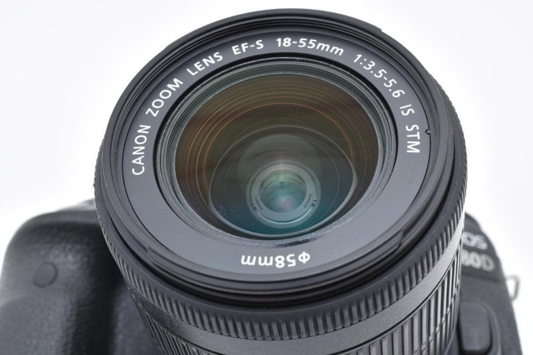 ■ 美品 ■ キヤノン　Canon EOS 80D レンズキット