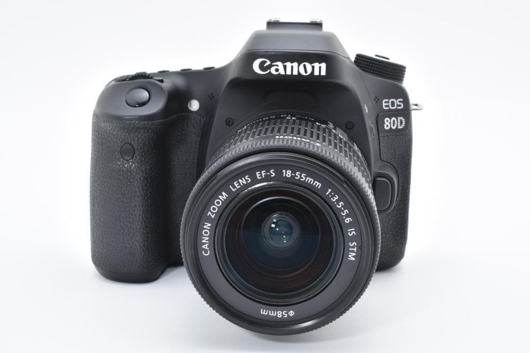 ■ 美品 ■ キヤノン　Canon EOS 80D レンズキット