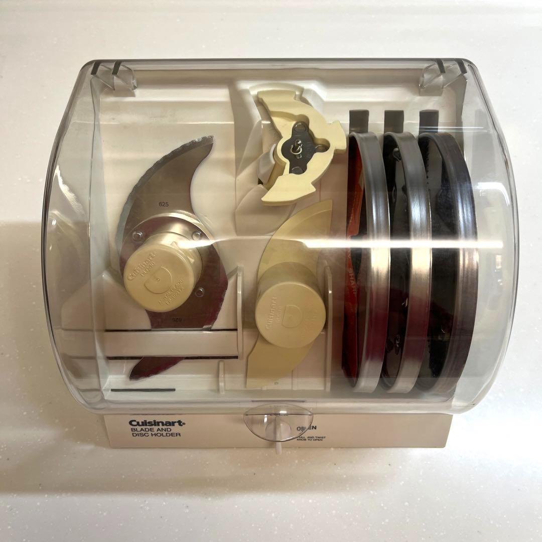 【クイジナート】フードプロセッサー DLC-10S & ブレードホルダーセット