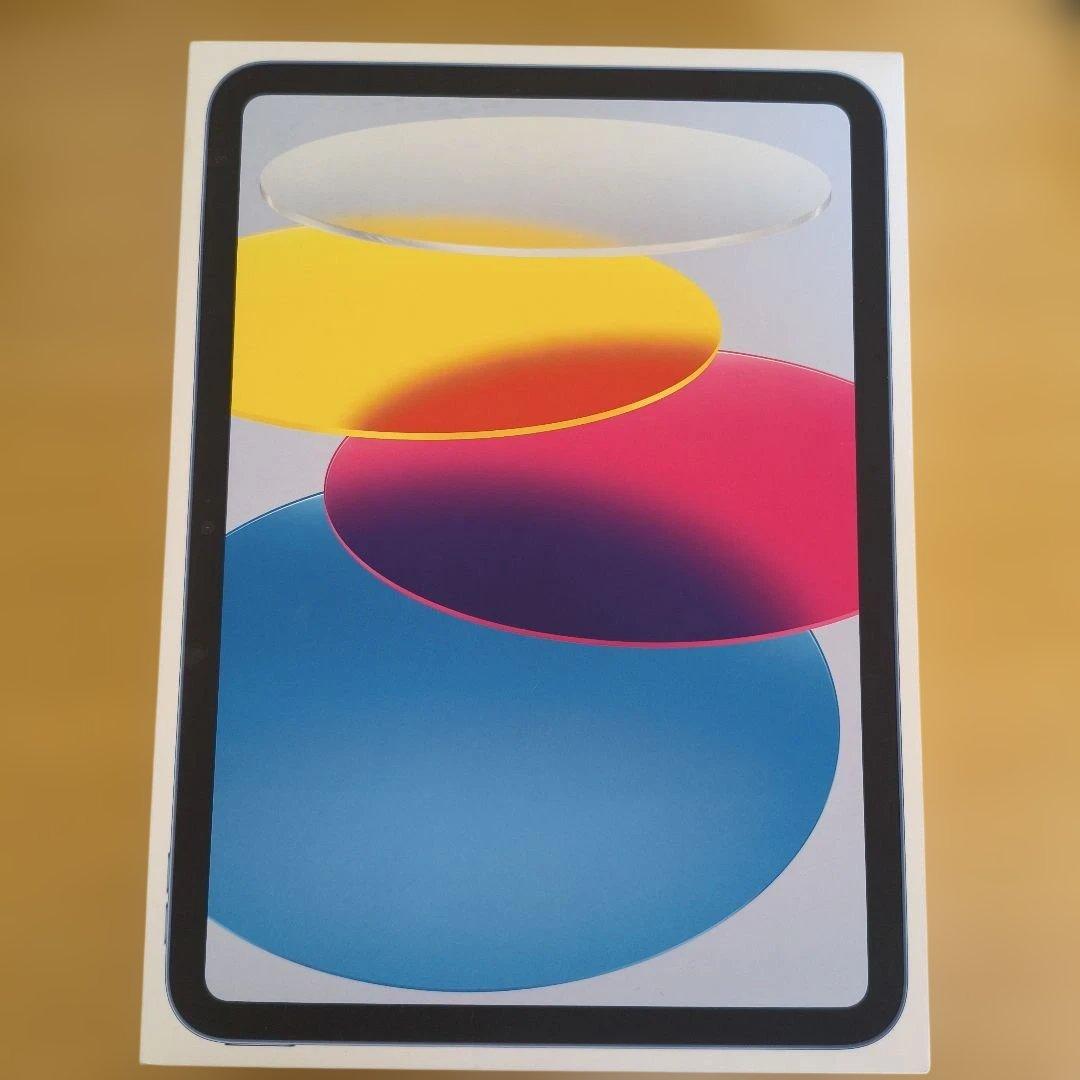 iPad (A16)11インチ 128GB Wi-Fi ブルー