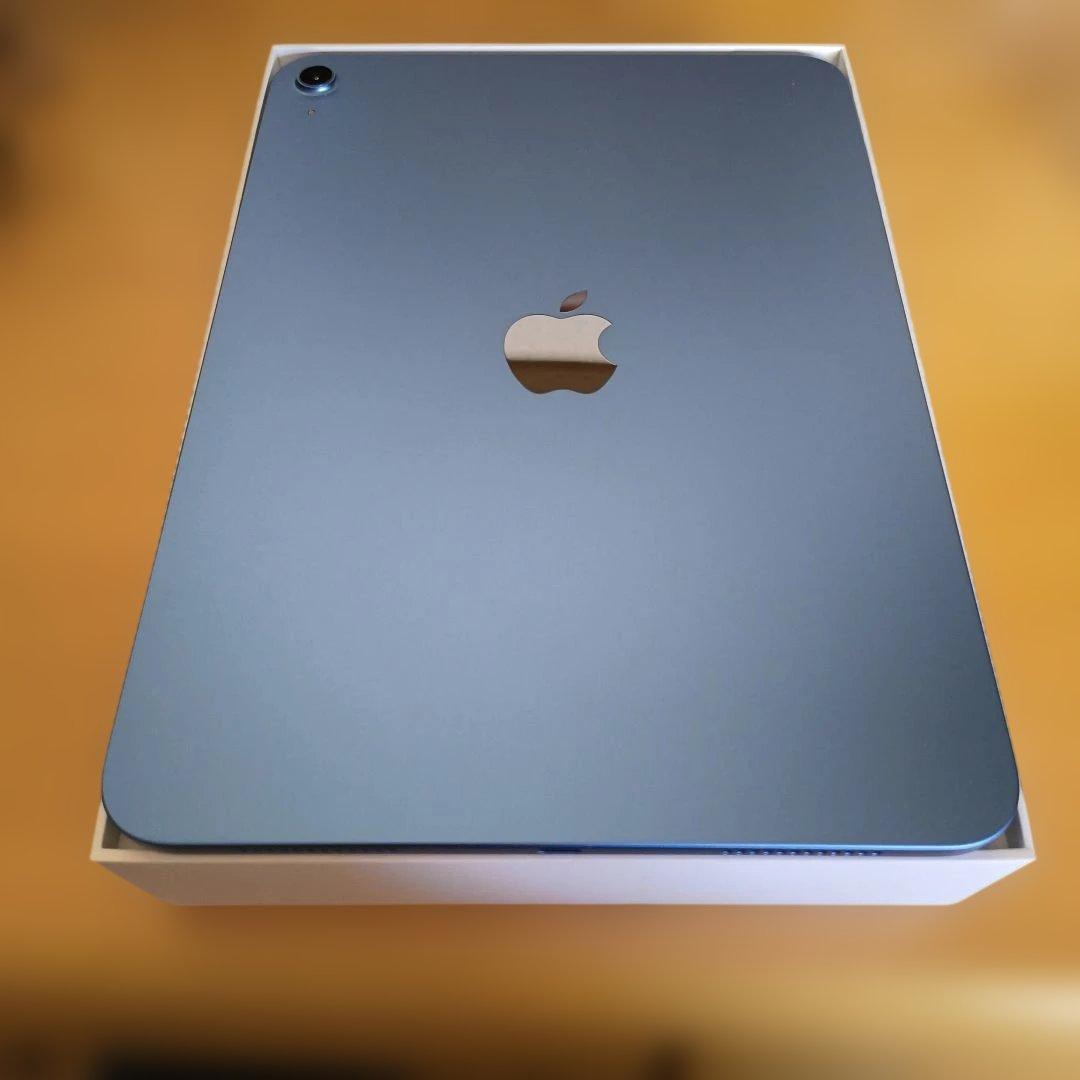 iPad (A16)11インチ 128GB Wi-Fi ブルー