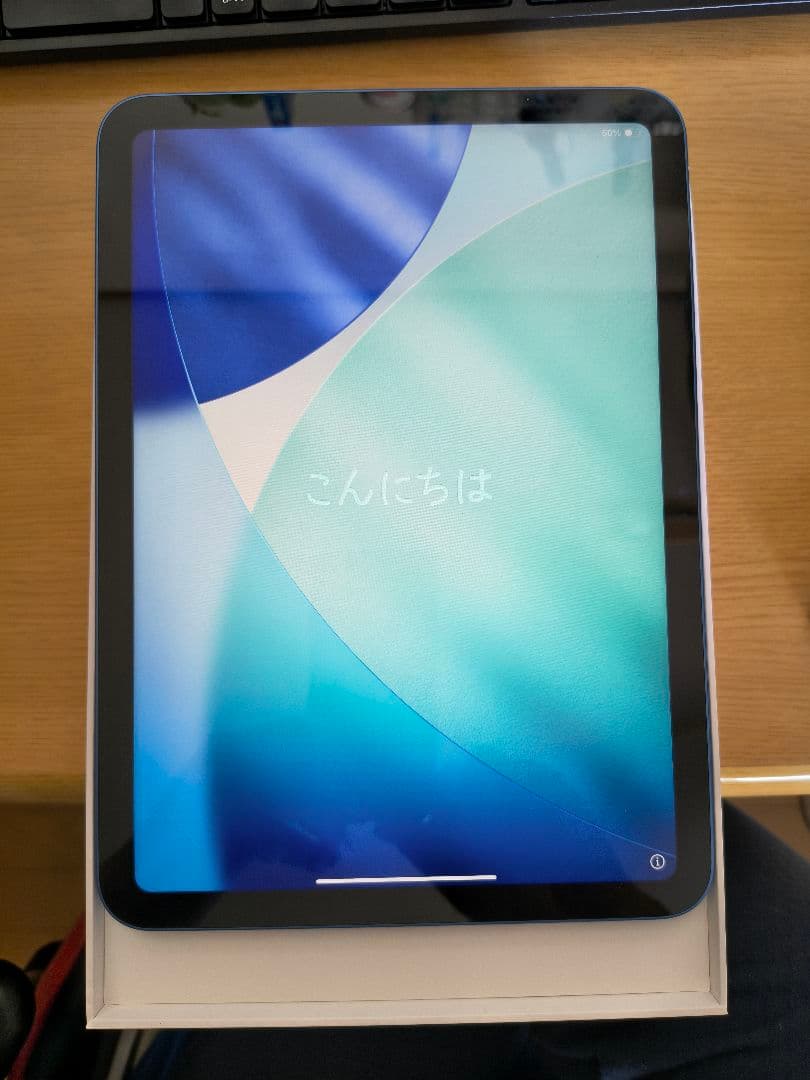iPad (A16)11インチ 128GB Wi-Fi ブルー