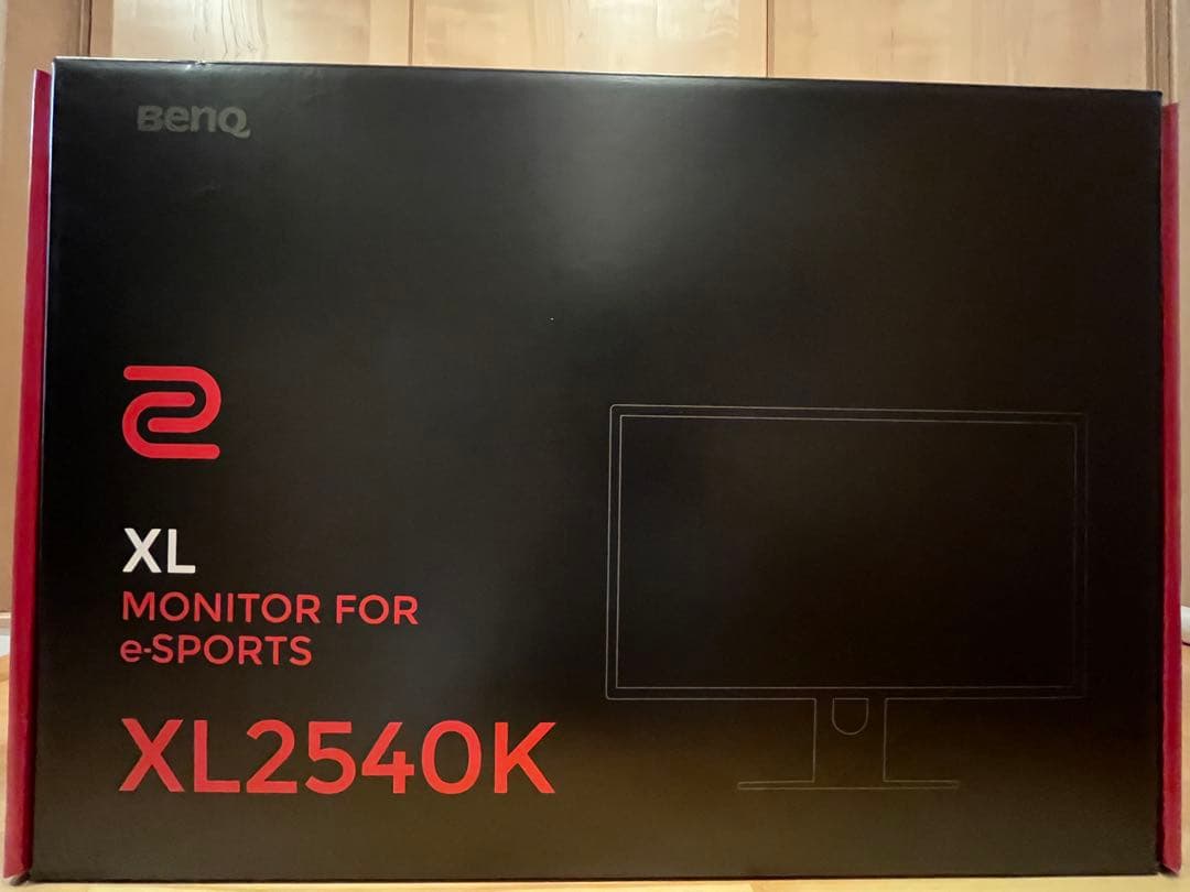 BenQ ZOWIE XL2540K ゲーミングモニター