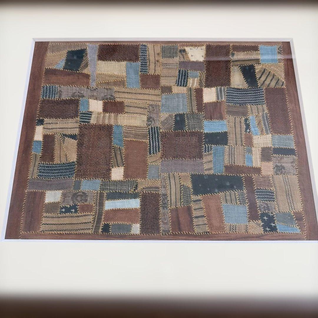 ポジャギ 手作り 額装 額入り