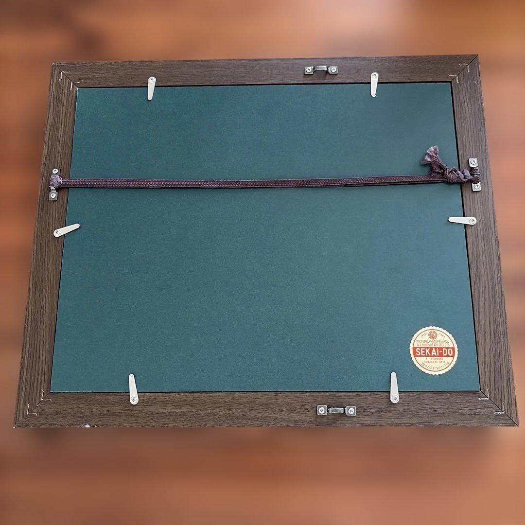 ポジャギ 手作り 額装 額入り