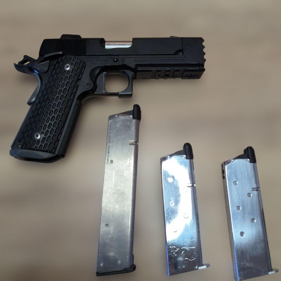 東京マルイ ストライプウォーリア マガジン3本付き