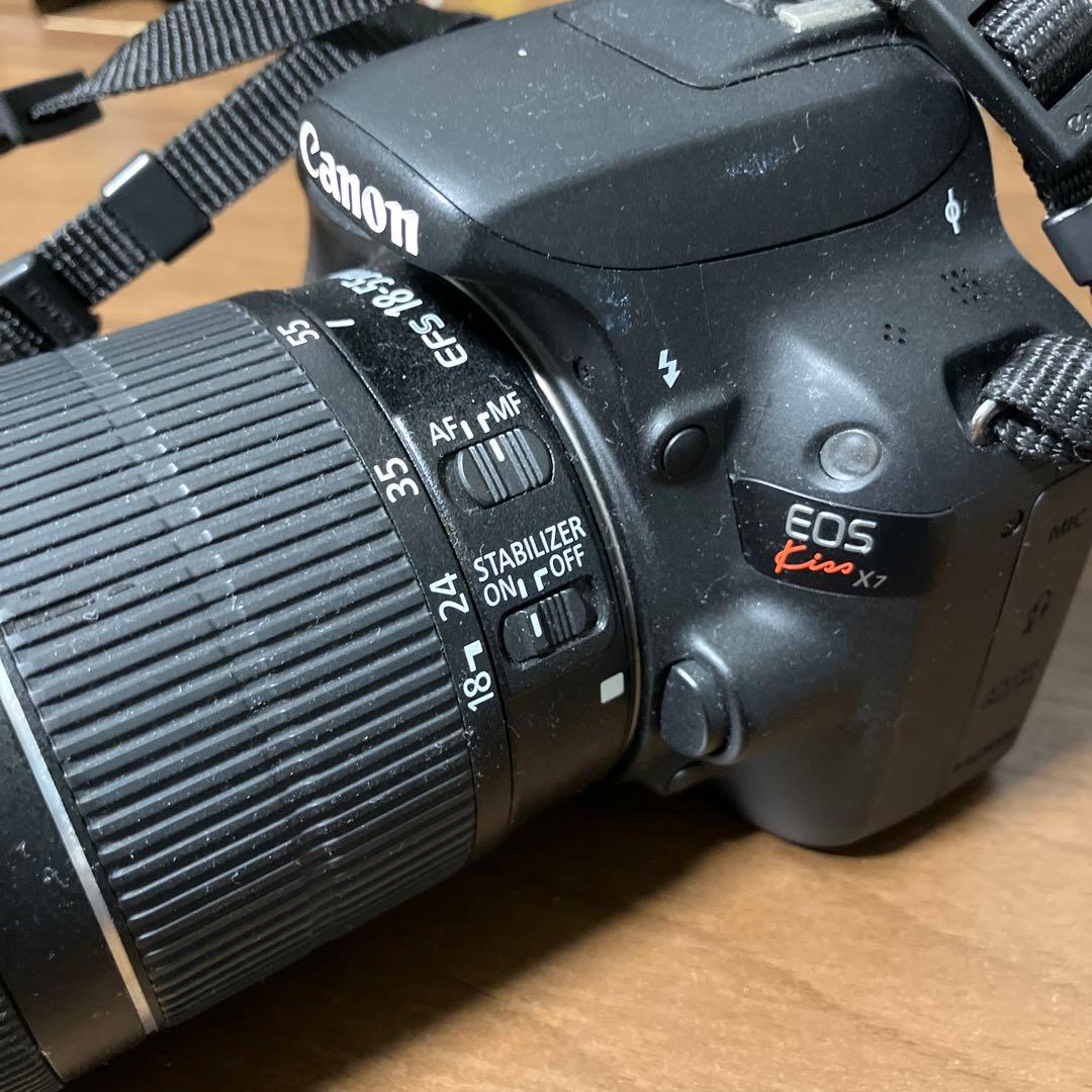 レンズ(ズーム) Canon EOS Kiss X7 EF-S 18-55mm