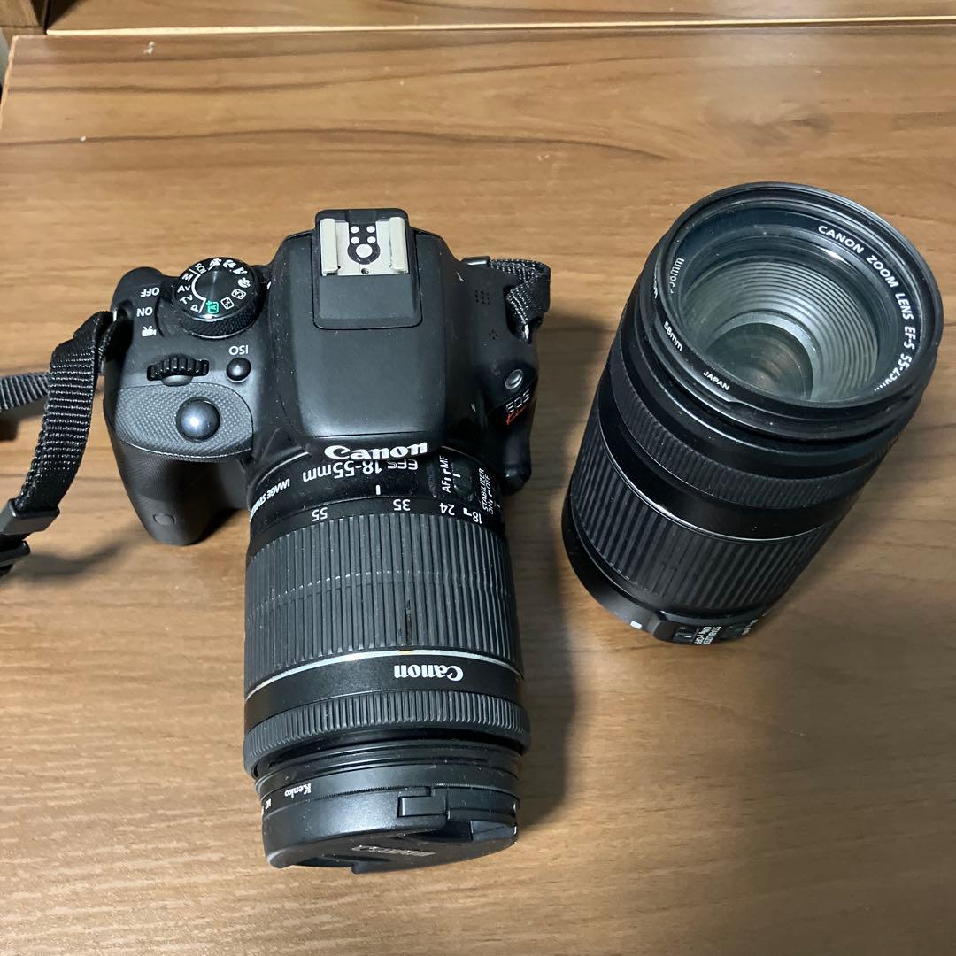 レンズ(ズーム) Canon EOS Kiss X7 EF-S 18-55mm