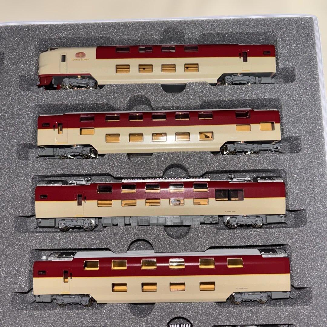 プ*ポ様 KATO 285系3000番台サンライズエクスプレス 7両セット 10