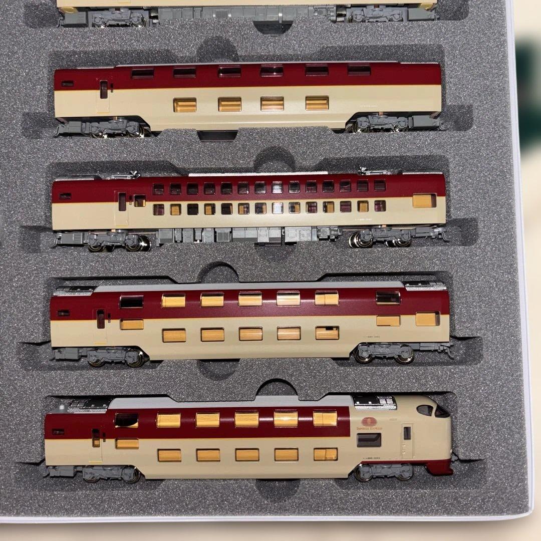 プ*ポ様 KATO 285系3000番台サンライズエクスプレス 7両セット 10