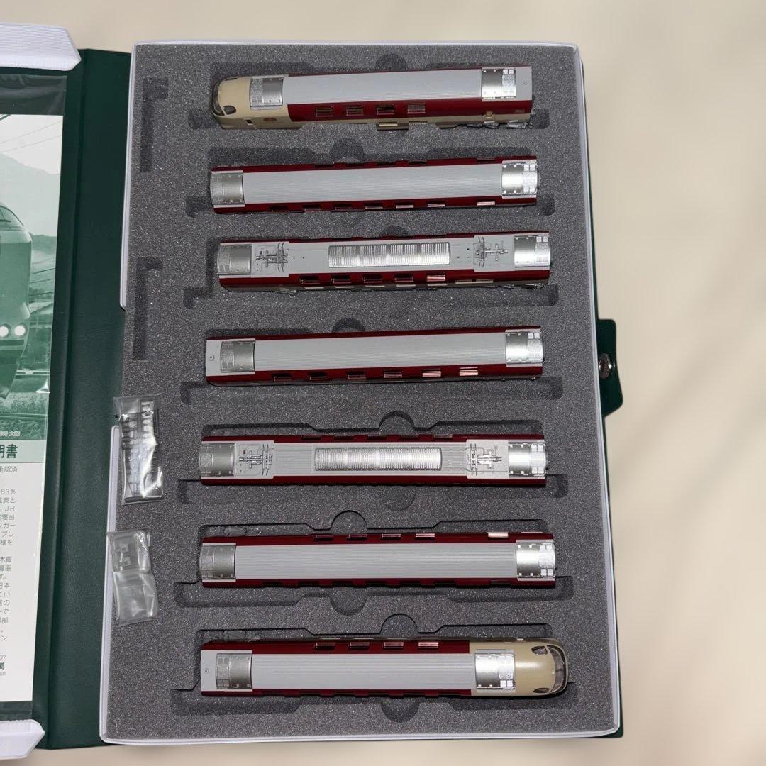 プ*ポ様 KATO 285系3000番台サンライズエクスプレス 7両セット 10